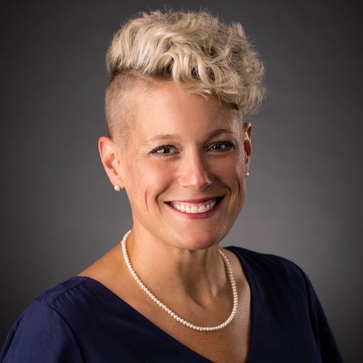 Headshot photograph of Courtney Elliott, CPNP-PC