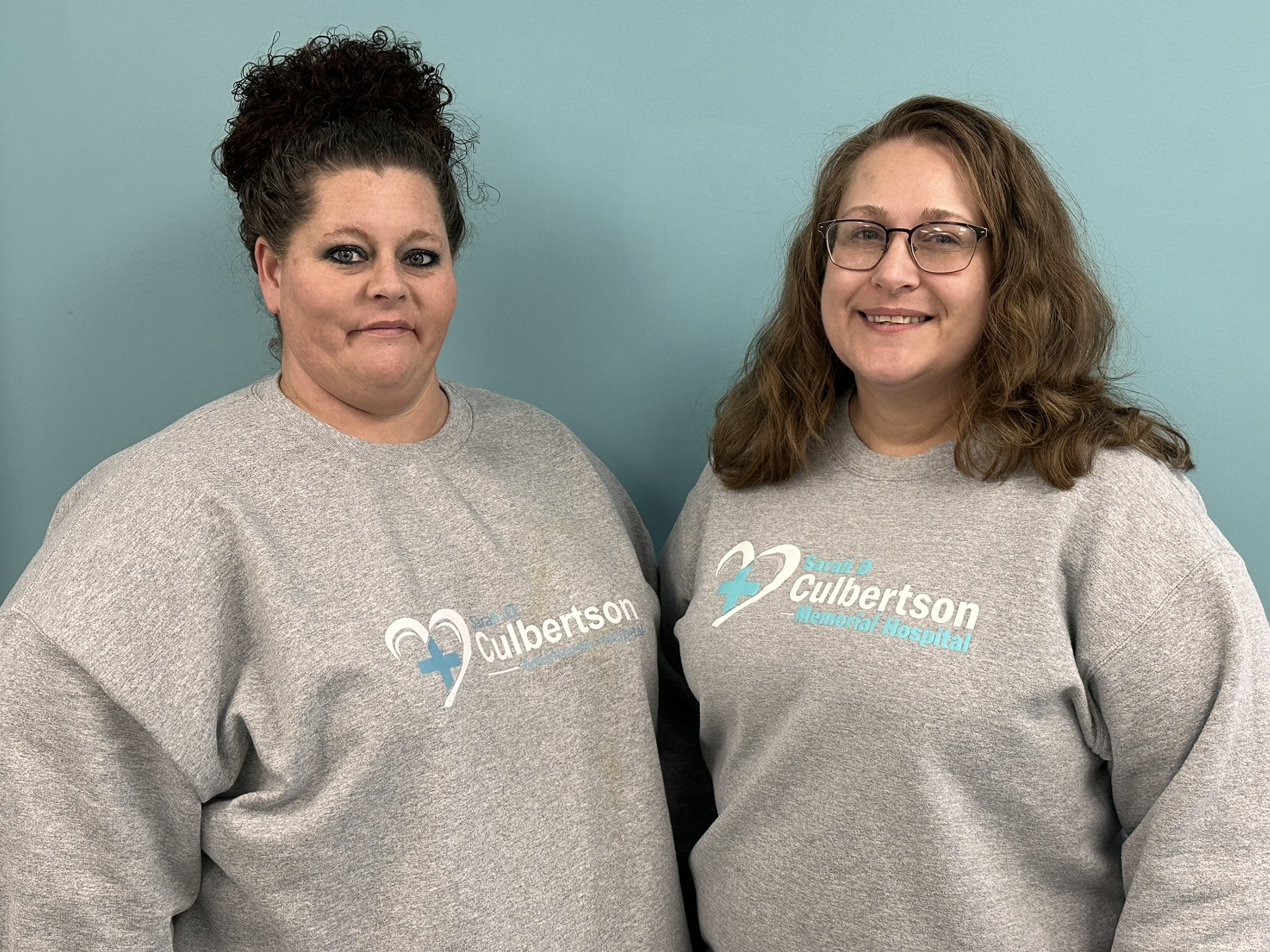 Amanda Workman, CNA (left); Barb Barclay, CRN (right)