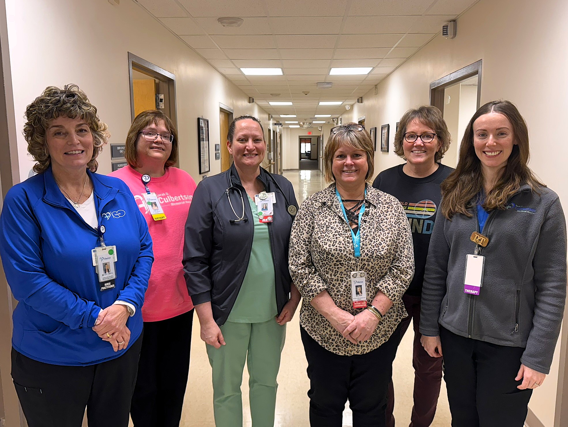 Photo of Swing Bed Program Care Plan Team