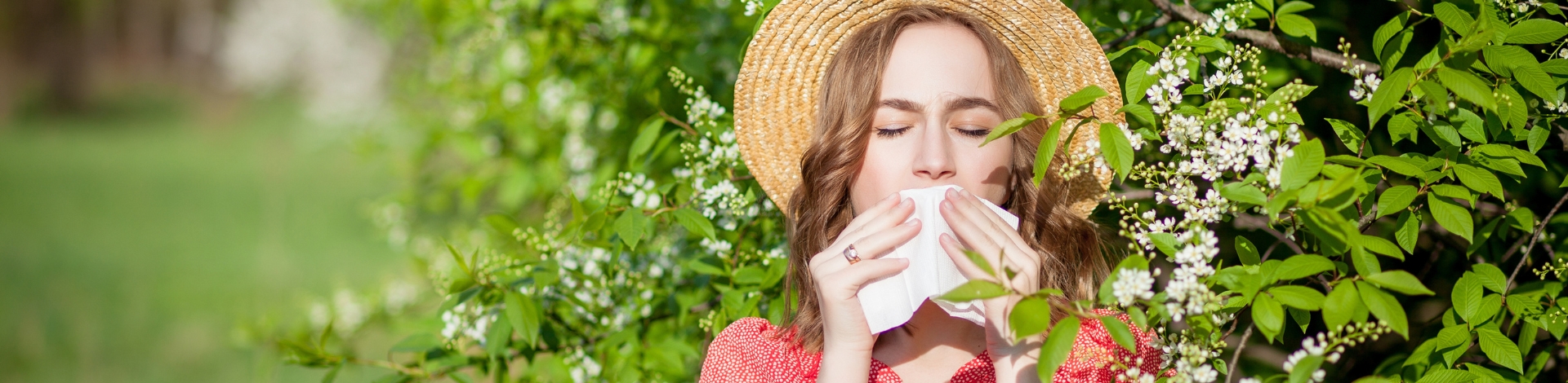 image for blog headline Seasonal Allergies? Find Relief All Year Long